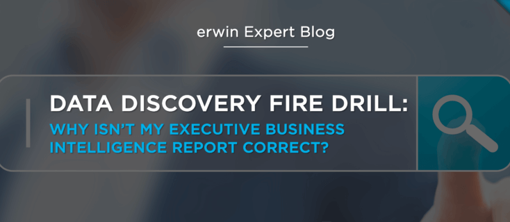 Data Discovery Fire Drill: Why Isn’t My Executive Business Intelligence Report Correct?