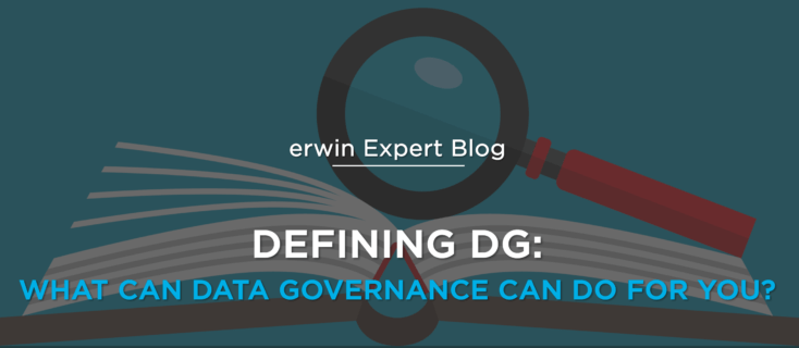 Defining DG: What Can Data Governance Do for You?