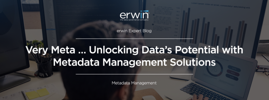 Very Meta … Unlocking Data’s Potential with Metadata Management Solutions