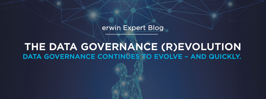 The Data Governance (R)Evolution