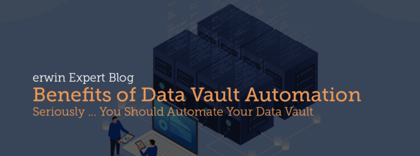 Benefits of Data Vault Automation