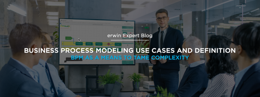 Business process modeling use case